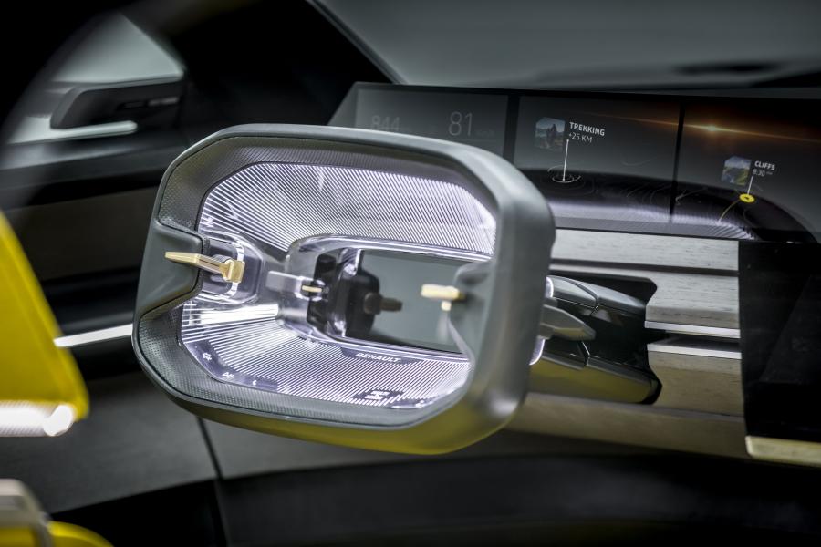 Детали интерьера Renault Morphoz Concept 2020 года  (фото 174 из 192)